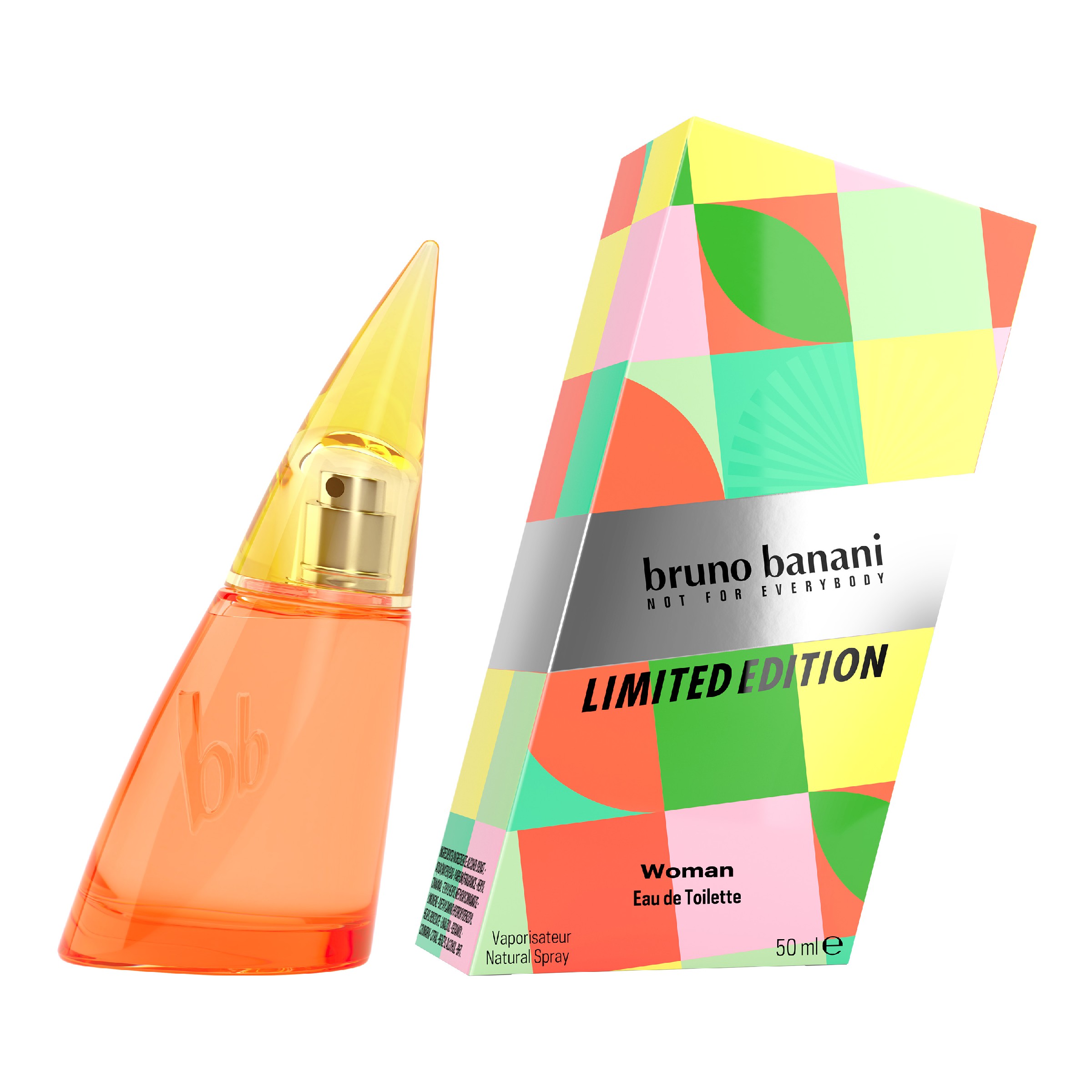 Bruno Banani Woman Summer Limited Edition 2023, edt 50ml