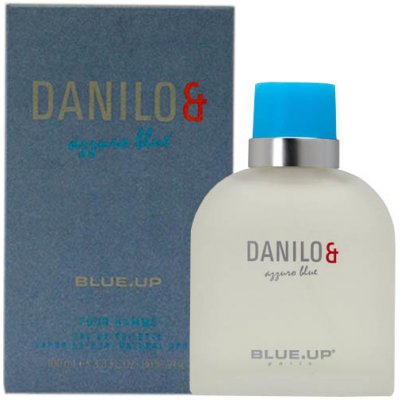 Blue Up Danilo Azzuro Blue, edt 100ml (Alternatív illat Dolce & Gabbana Light Blue Pour Homme)