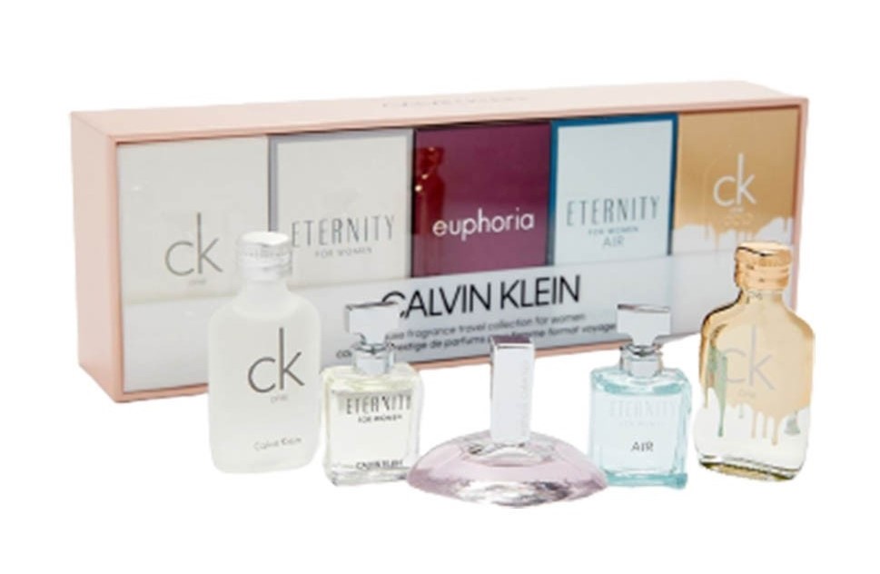 Calvin Klein Mini SET: CK One EDT 10ml + Eternity EDP 5ml + Euphoria EDP 4ml + Eternity Air EDP 5ml + CK One Gold EDT 10ml