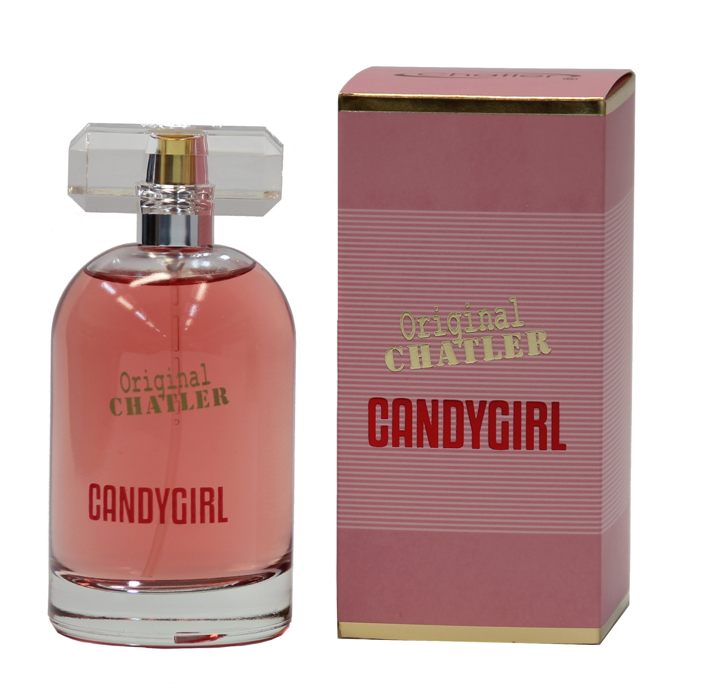 Chatler Original Candygirl, edp 100ml (Alternatív illat Jean Paul Gaultier Scandal)