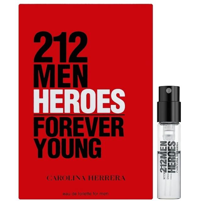 Carolina Herrera 212 Men Heroes Forever Young (M)