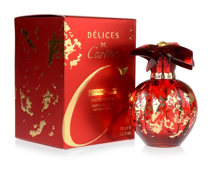 Cartier Delices Limited Edition, edp 50ml - Teszter