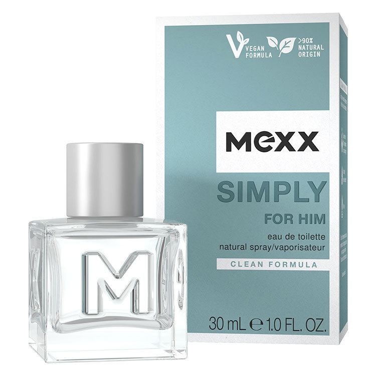 Mexx Simply For Him, edt 30ml