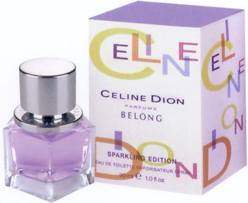 Celine Dion Belong - sparkling edition, edt 15ml