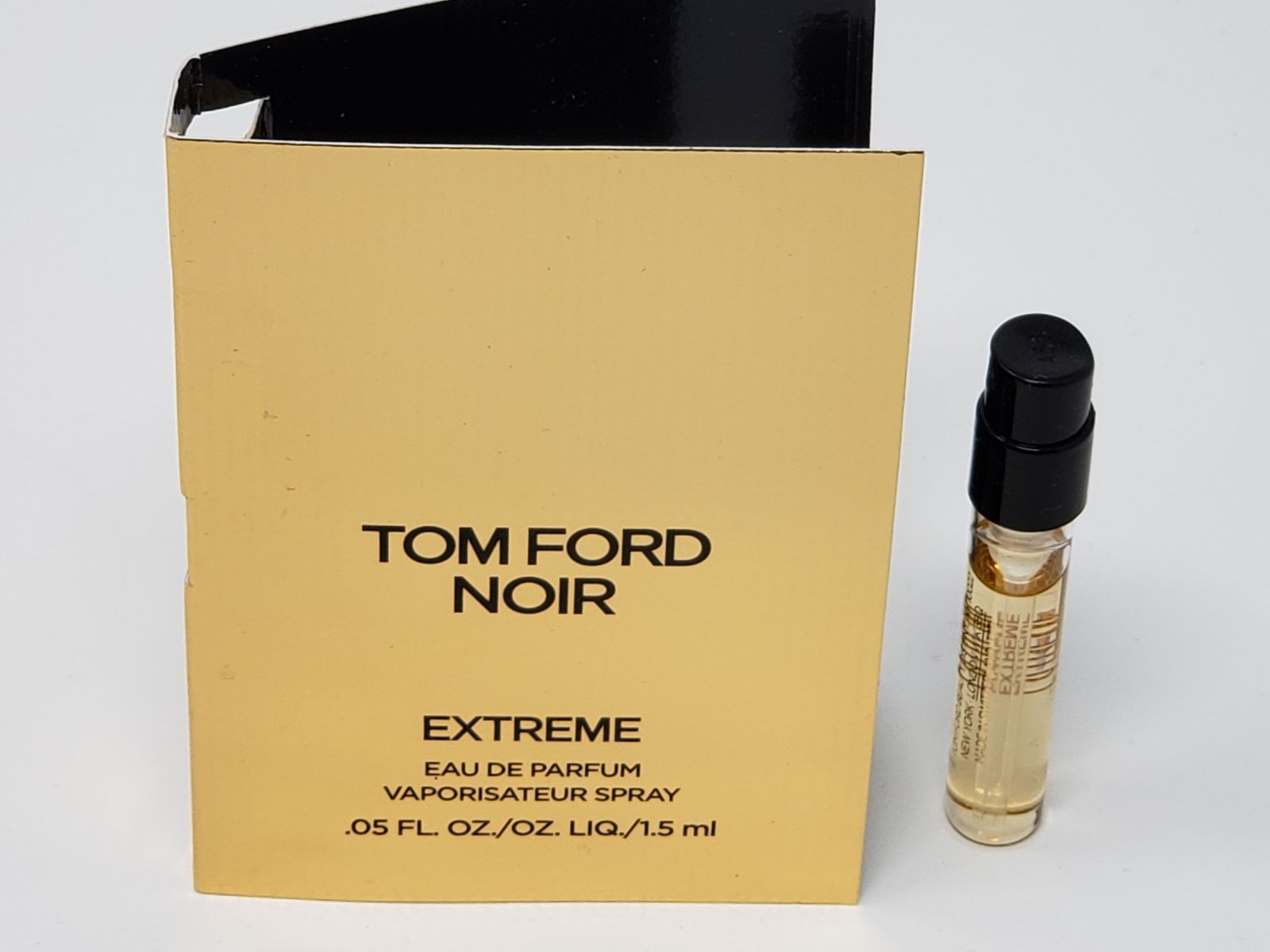 Tom Ford Noir Extreme, EDP - Illatminta