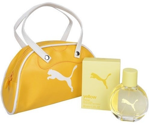 Puma Yellow For Women edt 40 ml + Kozmetikai Táska