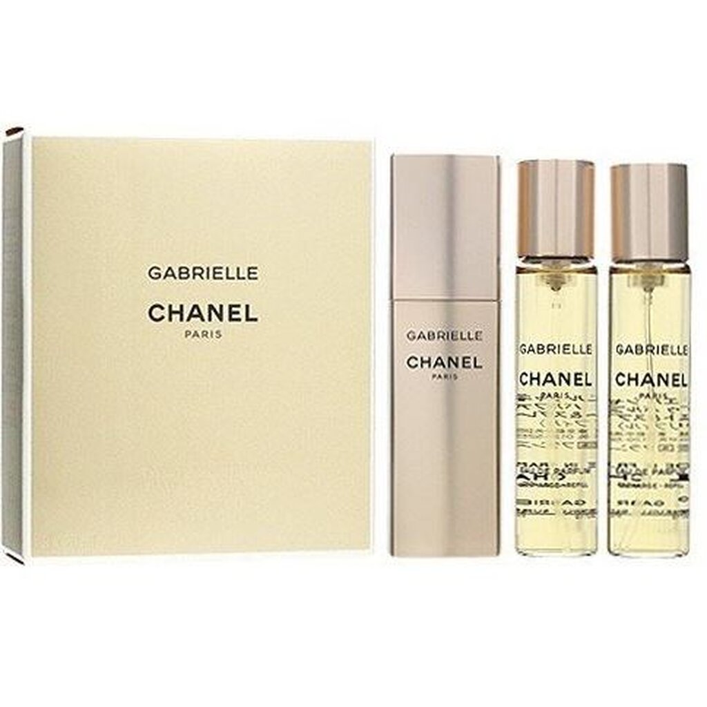 Chanel Gabrielle, edp 3x20ml, Twist and spray