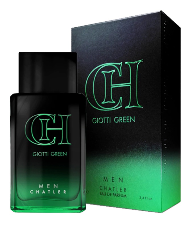 Chatler CH Giotti Green, edp100ml (Alternatív illat Gucci Guilty Black Pour Homme)