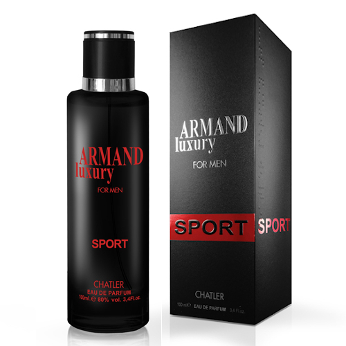 Chatler Armand Luxury SPORT, edp 100ml, (Alternatív illat Giorgio Armani Code Sport)