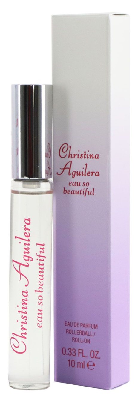 Christina Aguilera Eau So Beautiful, edp 10ml - Golyós dezodor