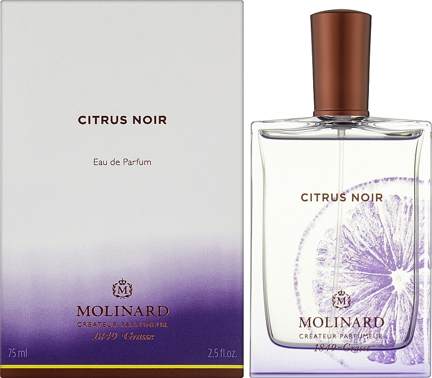 Molinard Les Elements Citrus Noir, edp 75ml - Teszter