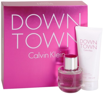 Calvin Klein Down Town SET : edp 50ml + Testápoló 100ml