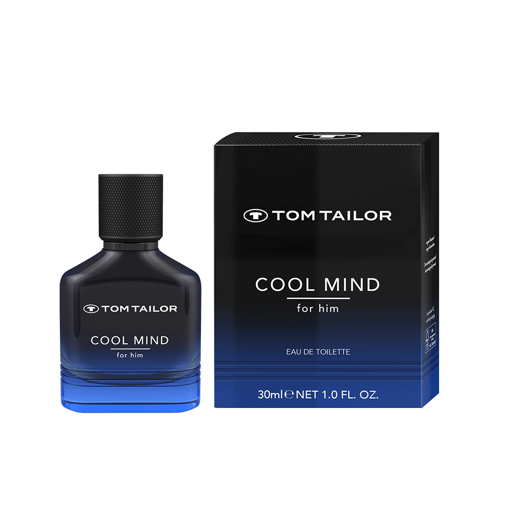 Tom Tailor Cool Mind, edt 50ml - Teszter