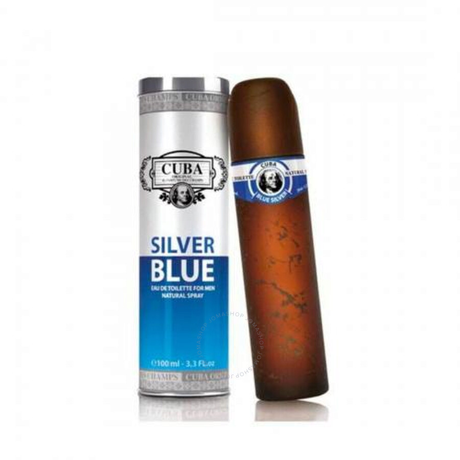 Cuba Silver Blue, edt 100ml