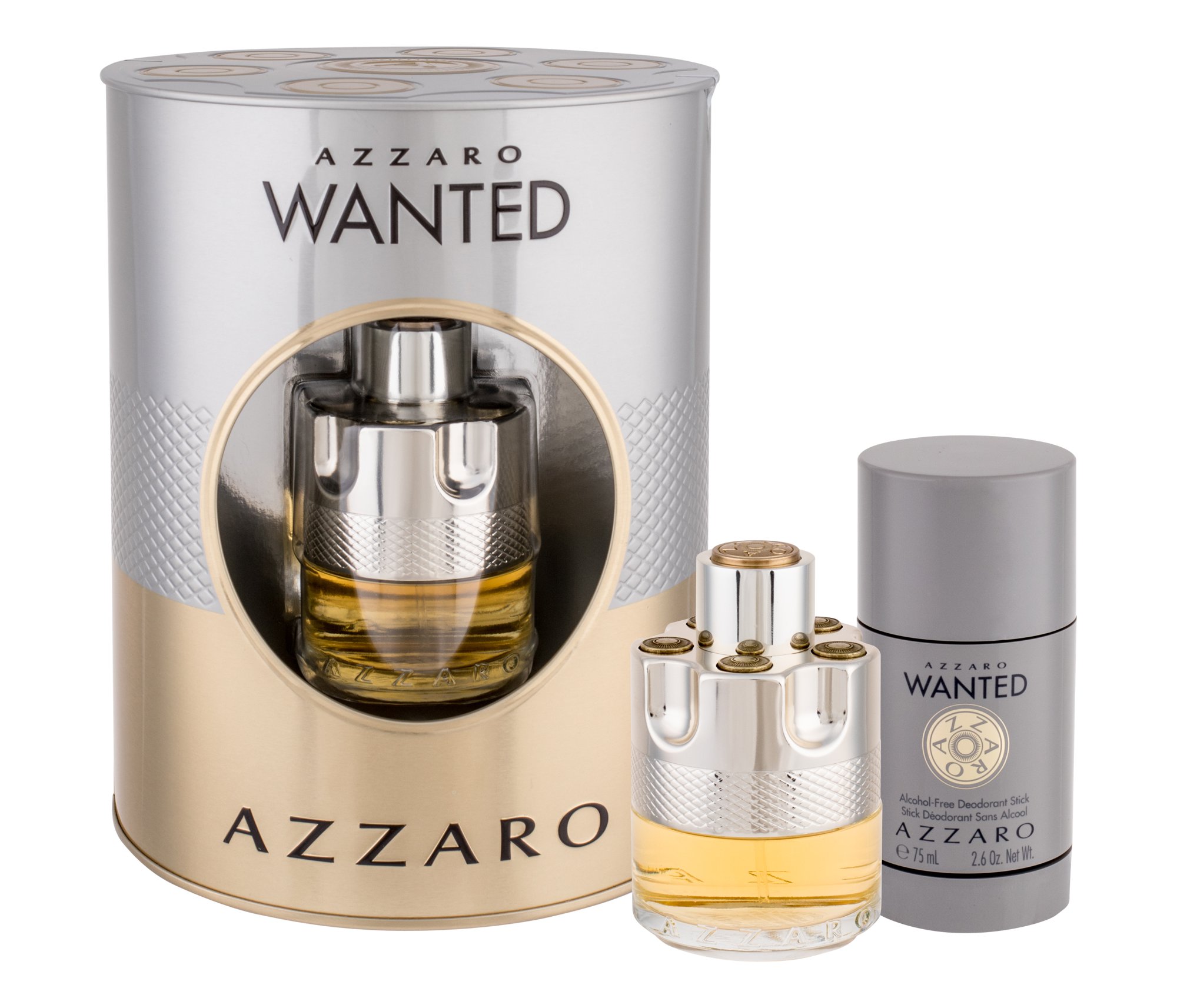 Azzaro Wanted, edt 50 ml + deo stift 75 ml
