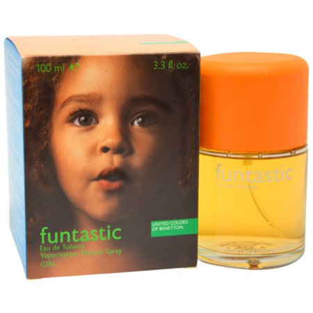 United Colors Of Benetton Funtastic Girl, edt 100ml