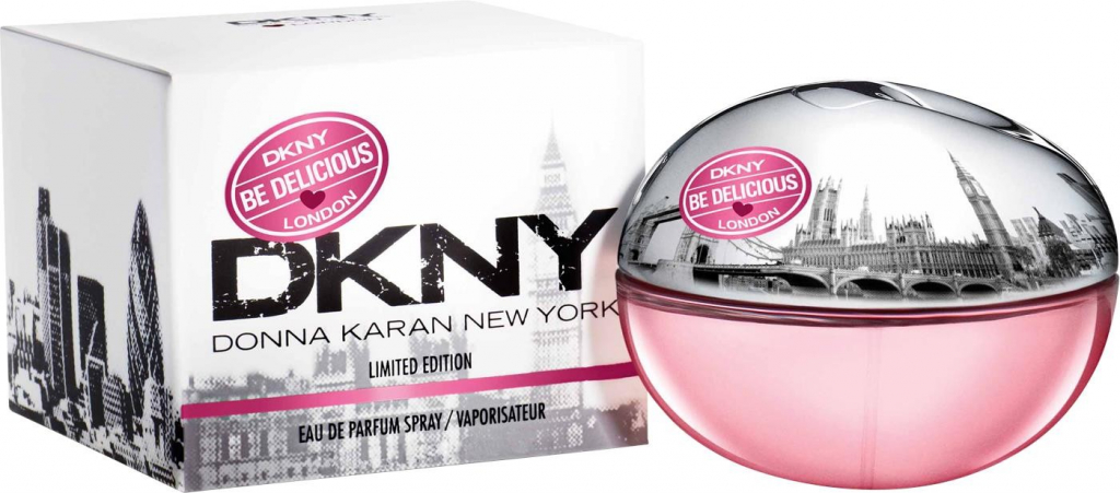 DKNY Be Delicious Love London, edp 50ml - Limited Edition