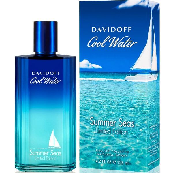 Davidoff Cool Water Summer Seas, edt 125ml - Teszter