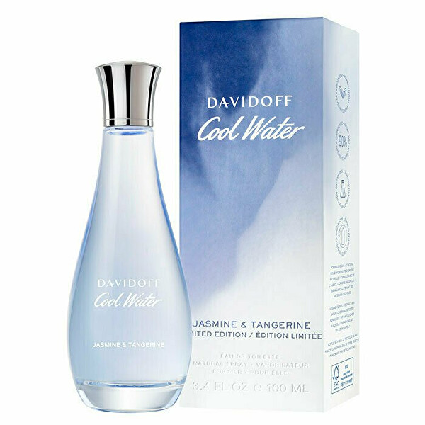 Davidoff Cool Water Woman Jasmine & Tangerine edt 100 ml - Teszter