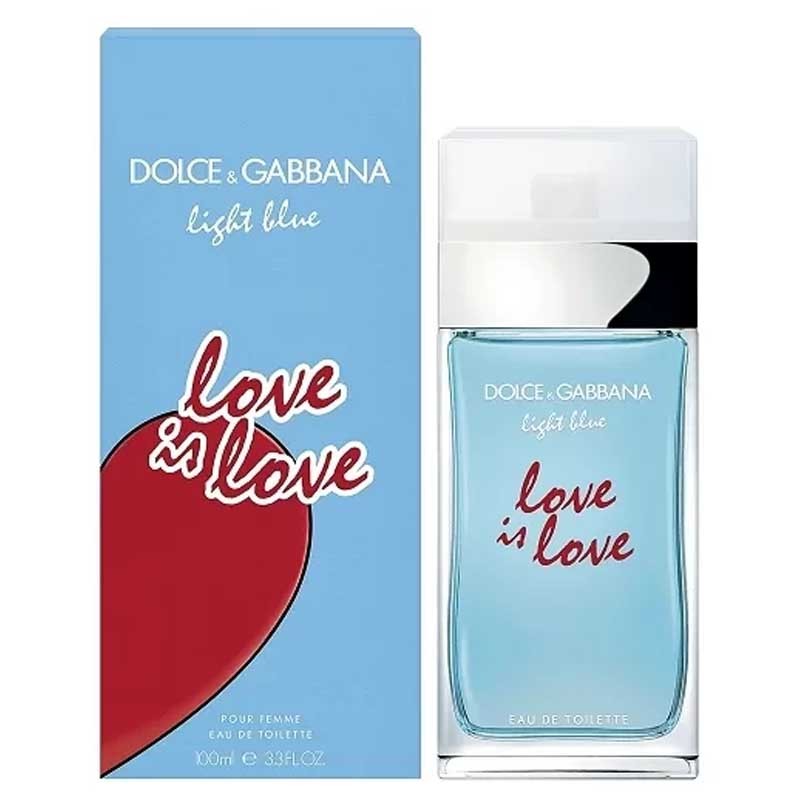 Dolce&Gabbana Light Blue Love Is Love, edt 100ml - Teszter