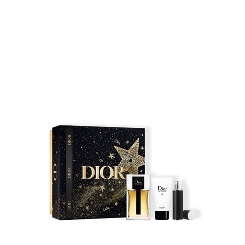 Christian Dior Homme SET: EDT 100ml + EDT 10ml + tusfürdő gél 50ml