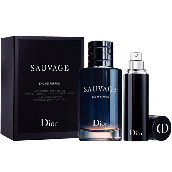 Christian Dior Sauvage, edp 100ml + edp 10ml