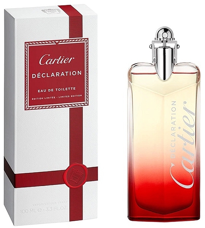 Cartier Declaration Red Limited Edition, edt 100ml - Teszter