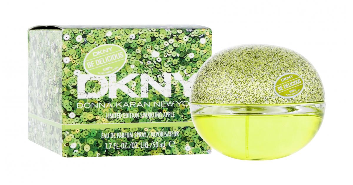 DKNY Be Delicious Sparkling Apple, edp 50ml - Limited Edition - Teszter