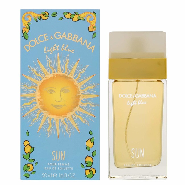 Dolce & Gabbana Light Blue Sun, edt 50ml