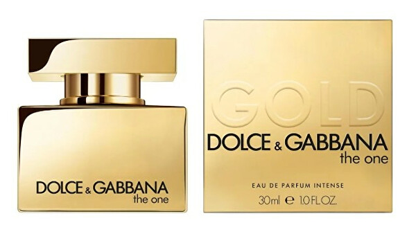 Dolce & Gabbana The One Gold Intense, edp 30ml