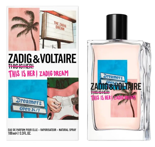 Zadig & Voltaire This is Her! Zadig Dream, edp 100ml