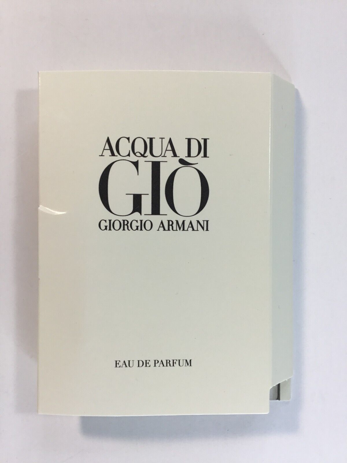 Giorgio Armani Acqua di Gio Pour Homme, EDP - Illatminta