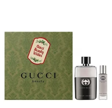 Gucci Guilty Pour Homme, SET: edt 50ml + edt 15ml