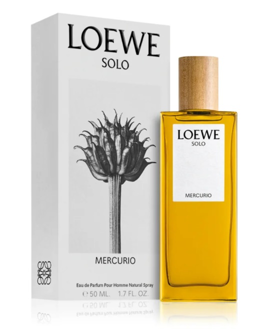Loewe Solo Mercurio, edp 50ml