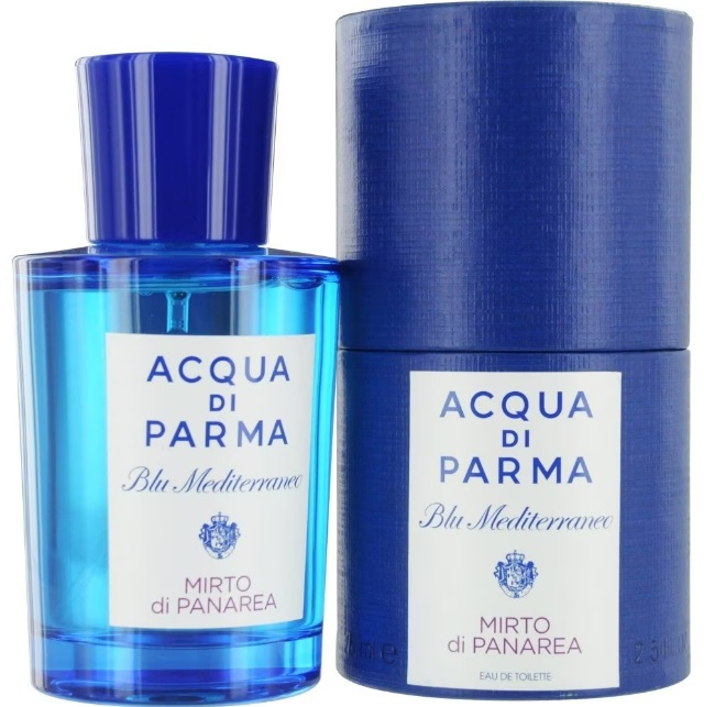 Acqua di Parma Blu Mediterraneo Mirto di Panarea, edt 75ml