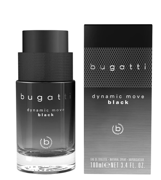 Bugatti Dynamic Move Black, edt 100ml