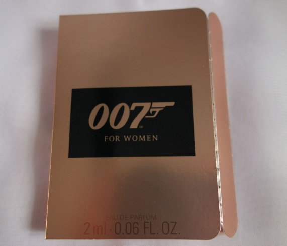 James Bond 007 For Women, EDP - Illatminta