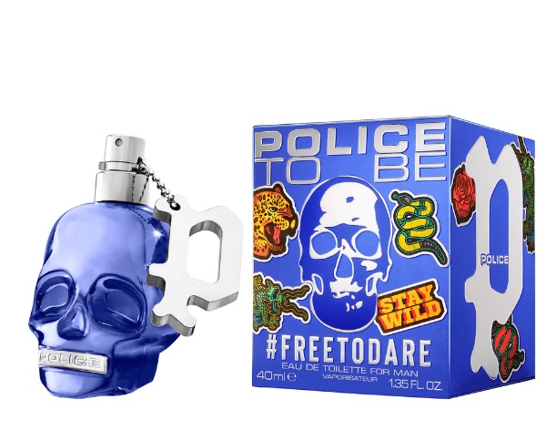 Police To Be # FreeToDare for Man, edt 40ml