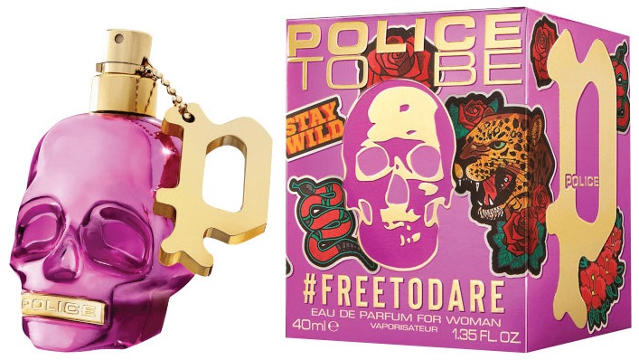 Police To Be # FreeToDare for Woman, edt 40ml