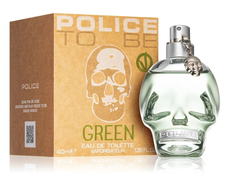 Police To Be Green, edt 40ml