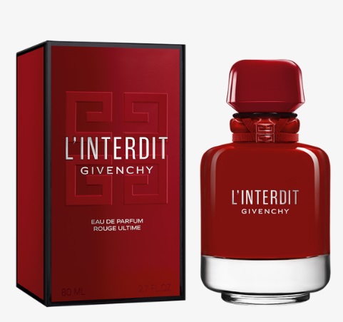 Givenchy L’Interdit Rouge Ultime, edp 80ml