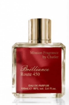 Mission Fragrance By Chatler Brilliance Route 450 edp 50ml - Teszter (Alternatív illat Maison Francis Kurkdjian Baccarat Rouge 540)