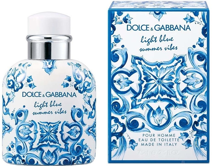 Dolce & Gabbana Light Blue Summer Vibes Pour Homme, edt 75ml