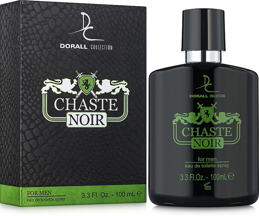 Dorall Collection Chaste Noir, edt 100ml (Alternatív illat Lacoste Eau de Lacoste L.12.12 Noir)