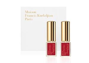 Maison Francis Kurkdjian Mini SET : Baccarat Rouge 540, edp 5ml + Baccarat Rouge 540, Parfum 5ml
