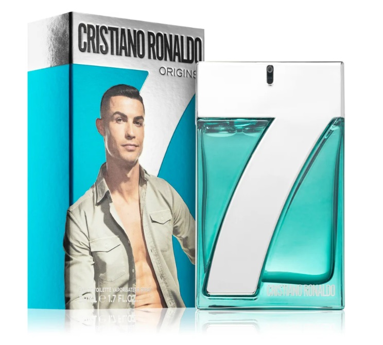 Cristiano Ronaldo CR7 Origins, edt 50ml