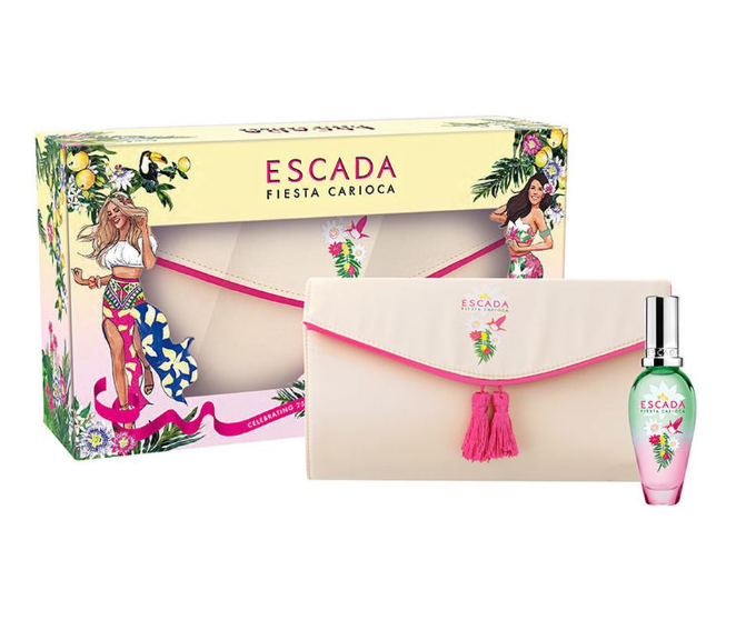 Escada Fiesta Carioca SET: edt 30ml + Kozmetikai Táska