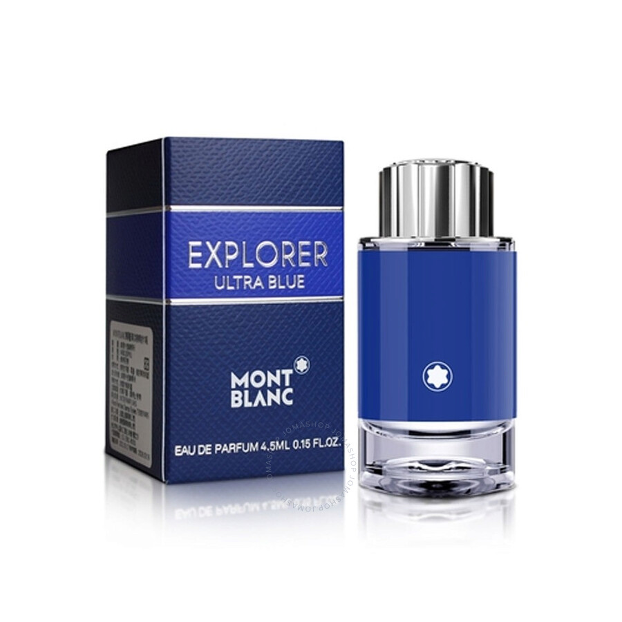 Montblanc Explorer Ultra Blue, edp 4,5ml