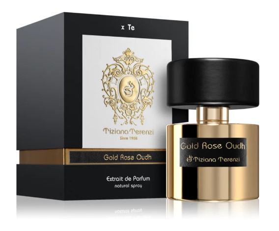 Tiziana Terenzi Gold Rose Oudh, Parfemovaný extrakt 100ml - Teszter