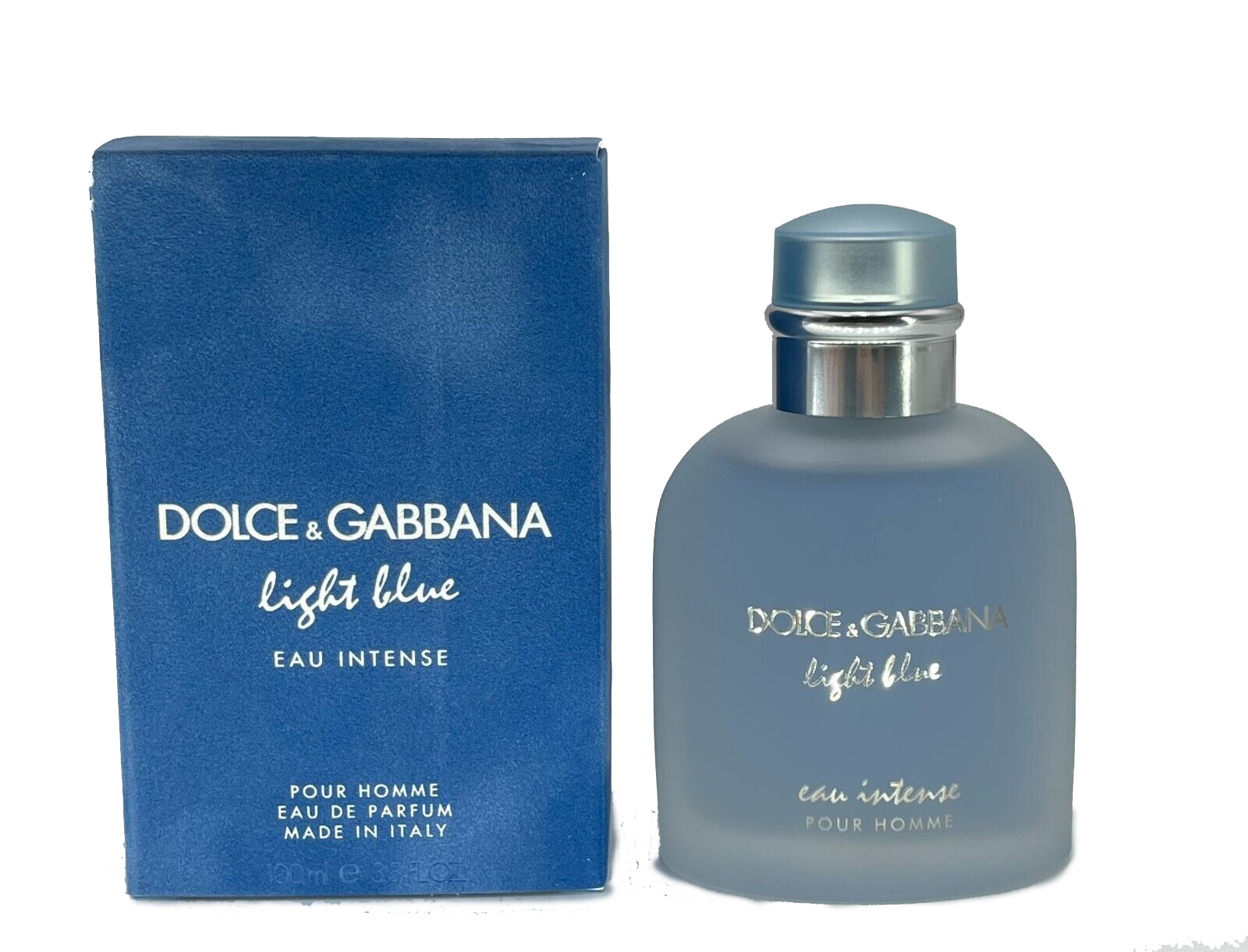 Dolce&Gabbana Light Blue Eau Intense Pour Homme, edp 4,5ml